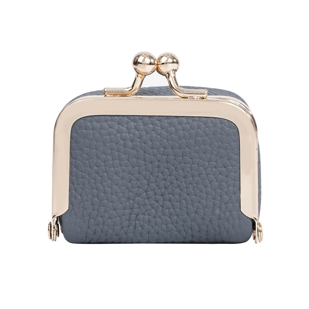 Women's Genuine Leather Coin Purse & Jewelry Bag: Small Mini Holder for Coins, Earrings, Necklaces
