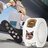 Cat Stickers 500 Pieces Cute Waterproof Sticker Rolls Decals Toys for Laptop Bottle Bracelet Table Home School Kids Youth Adults