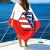 1pc Atletico Madrid Beach Towel, Beach and Seaside Swimming Pool Equipment, Fashion Pattern, Rectangular, Travel Essentials