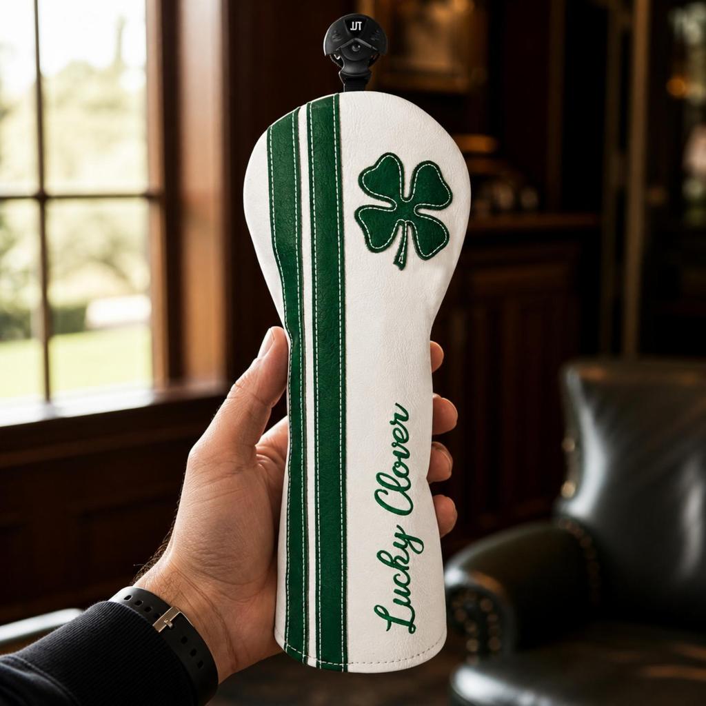 Golf Club Head Cover | guarding PU Material, straightforward pullon Design, Headcover, for