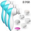 Facial cleansing brush Facial Facial Scrub7Combination1The electric rotating facial cleansing brush comes with6The brush head can deeply clean,