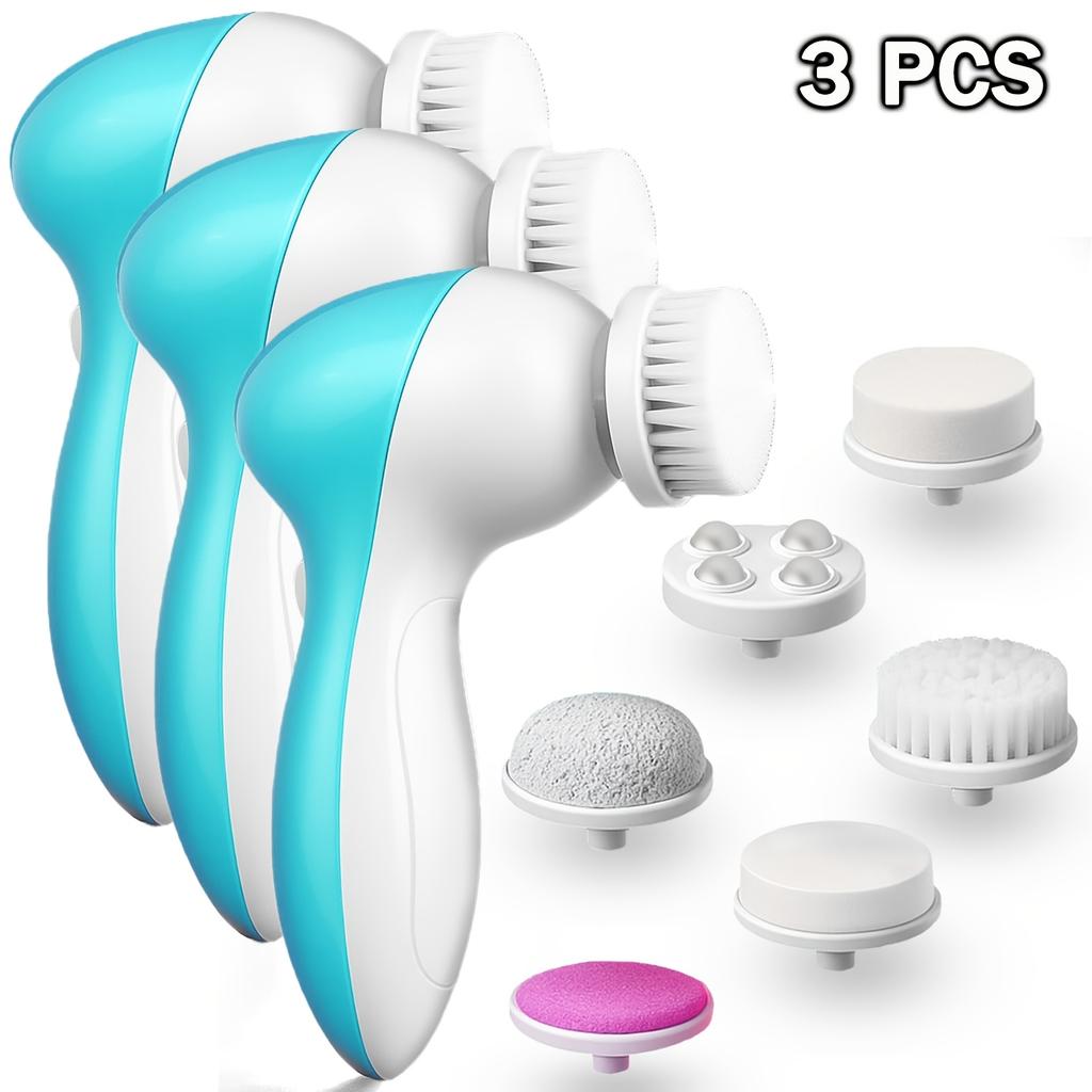 Facial cleansing brush Facial Facial Scrub7Combination1The electric rotating facial cleansing brush comes with6The brush head can deeply clean,