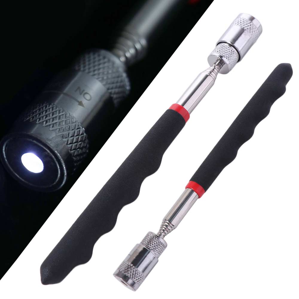 Extendable Telescopic Magnetic Pen Screws Nut Bolt Pickup Rod Stick  Magnetic Sucker