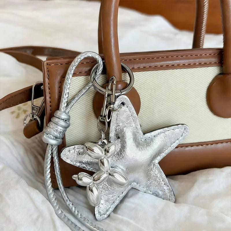 Bag Charm Luxury Charm Tassel Love Pendant Handmade Creative Pupy Cute Pendant Bag Accessories