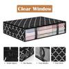 M-Modern-Storage Bins, Under Bed Storage Containers, Foldable Clothes Storage Box, Storage Organizer, With Handles Clothing