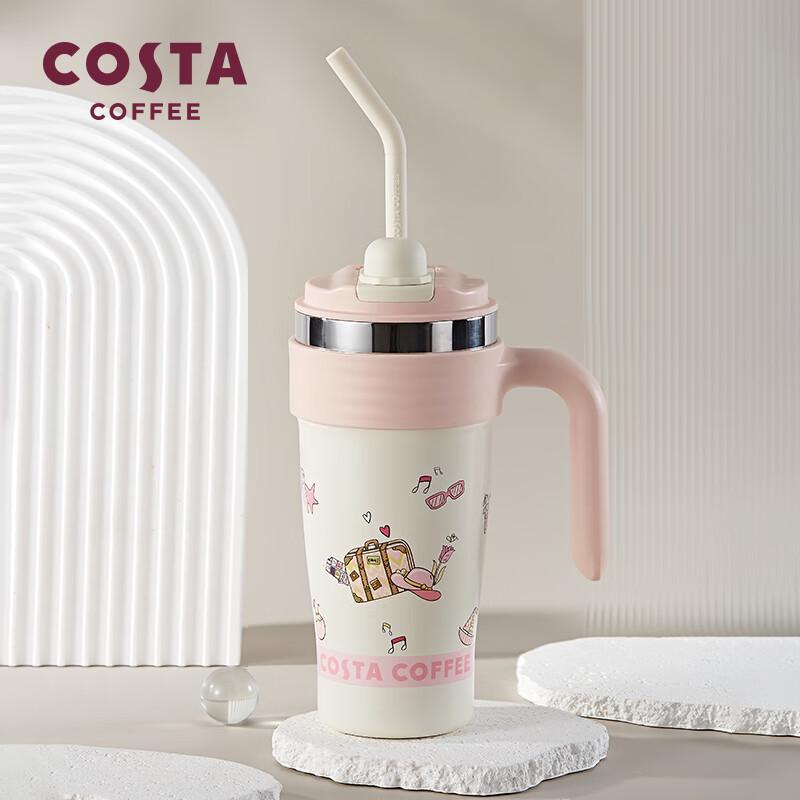 COSTA Ice King Insulated Straw Tumbler