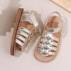 Fashion Kids Sandals Summer Baby Shoes Simple Soft Bottom Girls Casual Sandals Anti Slip Child Beach Shoes