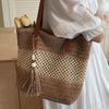 Personalized Trendy, Niche, High-end Style, Women's Single-shoulder Tote Bag with An Underarm Compartment