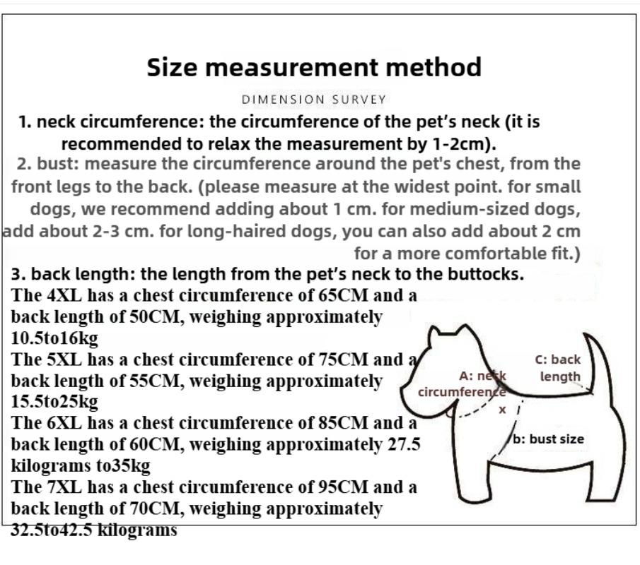 Large Dog Warm Clothing Jacket Waterproof Warm Comfortable Solid Colored Cotton Coat Side Grazing Alaska Medium Large Dog Coat
