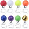 Golf Ball Bottle Opener - Stainless Steel Multifunctional Tool for Wine/Beer - Sports-Themed Barware for Golf Enthusiasts