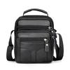 Genuine Leather Men's Single Shoulder Bag - 2025 Fashion Crossbody with High-End Cowhide Feel