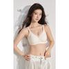 Womens Seamless Wirefree Thin Gathered Lift Up Comfort Daily Bra