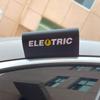Creative Taxi Logo Car Washing Label Logo Sticker Waterproof Sunscreen Window Rear Door Decoration Modification Toy Accessories