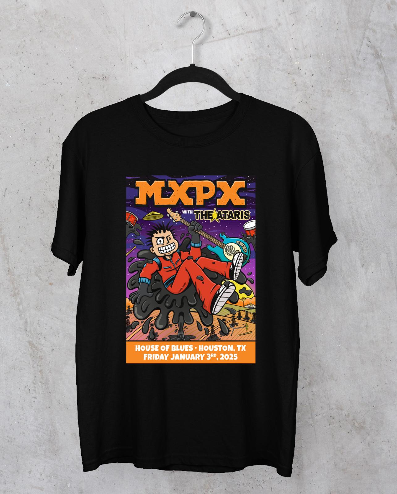HOT NEW MxPx band rock 2026 TOUR T-shirt Unisex All sizes S-45Xl XA914 L
