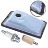 Fuel Filter & Air Filter & Spark Set For Homelite For Super For XL SXL XL12 Tune-Up Kit & Fuel Filter Garden Tool Accessories
