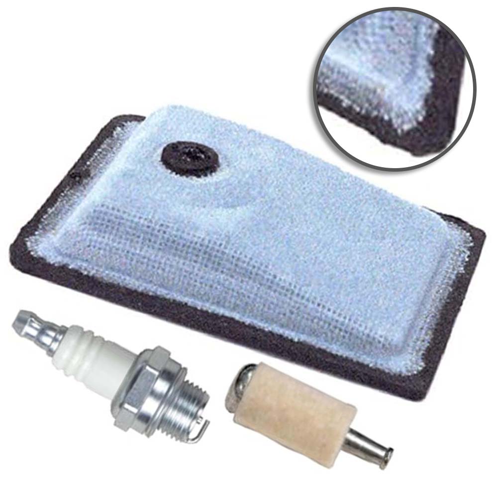 Fuel Filter & Air Filter & Spark Set For Homelite For Super For XL SXL XL12 Tune-Up Kit & Fuel Filter Garden Tool Accessories