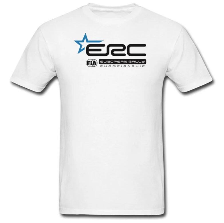 Футболка Чемпионата Европы по ралли ERC 2XL
