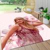 Floral Fantasy Fashion Carpet Rug Soft Washable Antislip Home Living Room Sofa Mats Personalized Christmas Rug