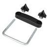 Clamp for Roof Box, Mounting Accessory Van And Car, Practical, Compatible with Most Cars