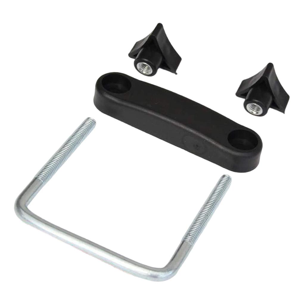 Clamp for Roof Box, Mounting Accessory Van And Car, Practical, Compatible with Most Cars