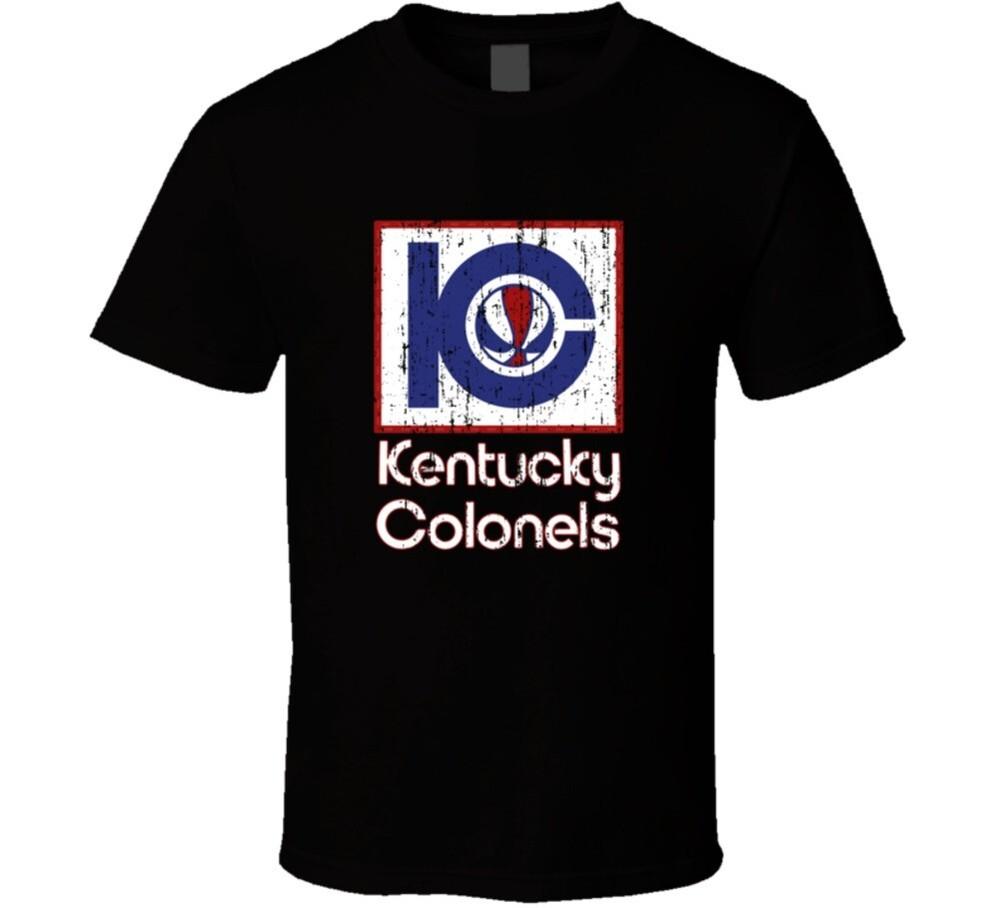 Kentucky Colonels Logo Tee Retro Aba Basketball T Shirt  Unisex T-Shirt XXL