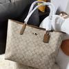 High Version City33 Tote Bag Classic Vintage Flower Large Capacity Single Shoulder Handheld Underarm Women's