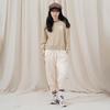 (WMNS) New Balance Athletics 70s Crewneck Sweatshirt Asia Sizing 'Beige White' Women's AWT23552-INC