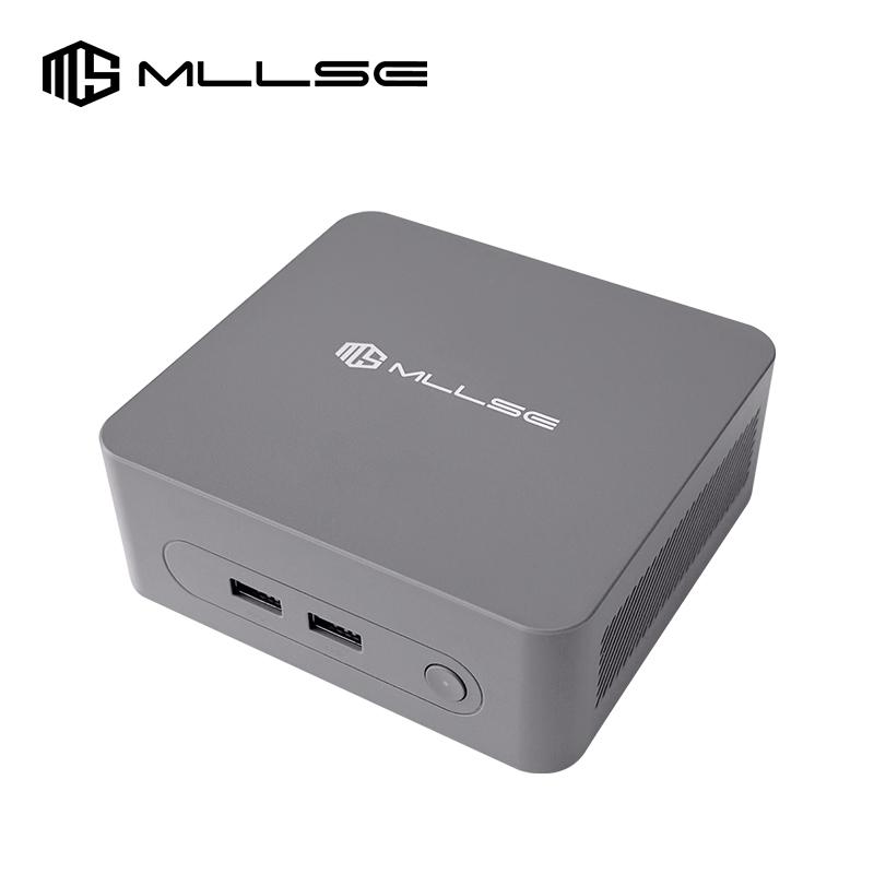 MLLSE G3 Mini PC Intel 12th Alder Lake N100 DDR4 8GB RAM 256GB ROM WiFi 5 BT4.2 Windows 11 Pro Komputer Stacjonarny Mini PC Praca