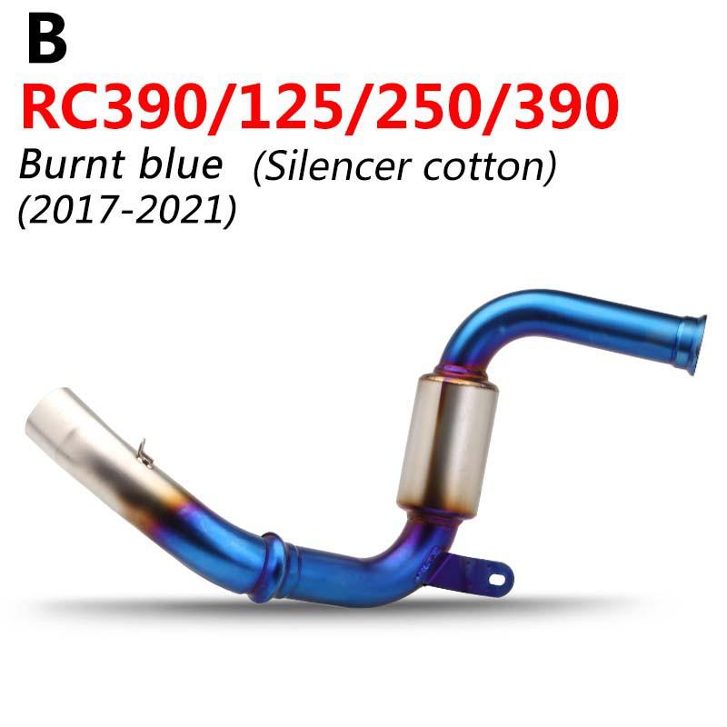 Motorcycle Exhaust Tailpipe for 125, 250, 390 DUKE & RC390 (2017-2020)