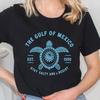 Gulf of Mexico Stay Salty and Resist T-Shirt, Beach Vibes Tee, Since 1550, Democrat Gift Shirt, Mexican Pride, Anti Trump Shirt