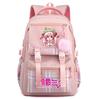 Cartoon Anime Hatsune Miku Printed Large Capacity Backpack for Teenger Student Bookbag Girl Boy Schoolbag Bookbag Women Waterproof Travel Bag