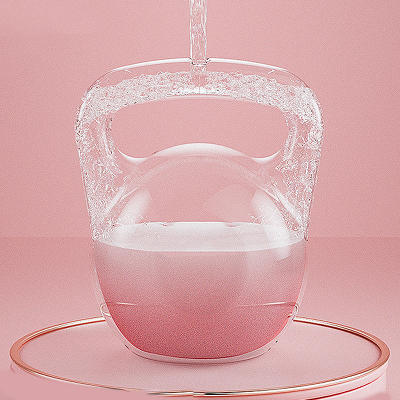 Water-Filled Kettlebell Soft Kettlebell Ajustable Shock-Proof Dumbbell Weights Anti Slip Grip Hand Weights For Strength Training