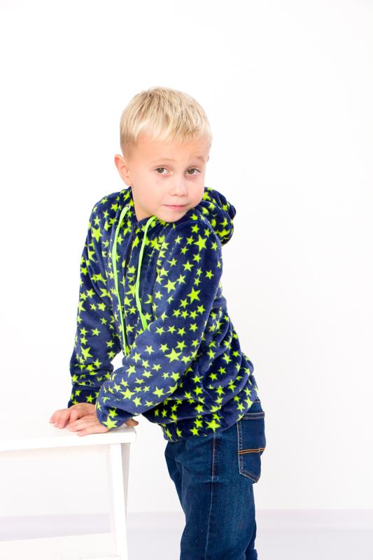 Boys’ Hoodie – Soft Brushed Fleece & Full Zip, Warm & Comfortable, Winter 6071-035-4 HC