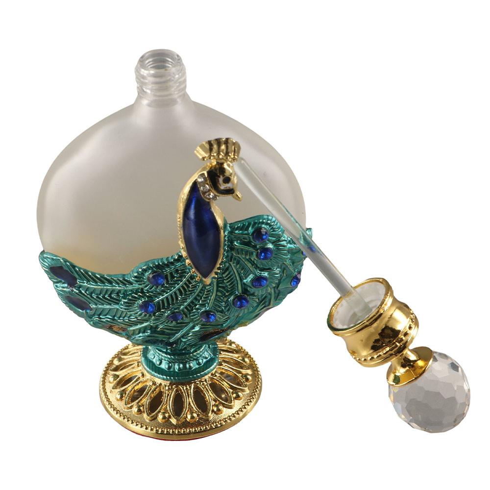 Gifts Metal Oils Dropper Bottle Refillable Bottle Perfume Bottle Empty Cosmetics Container