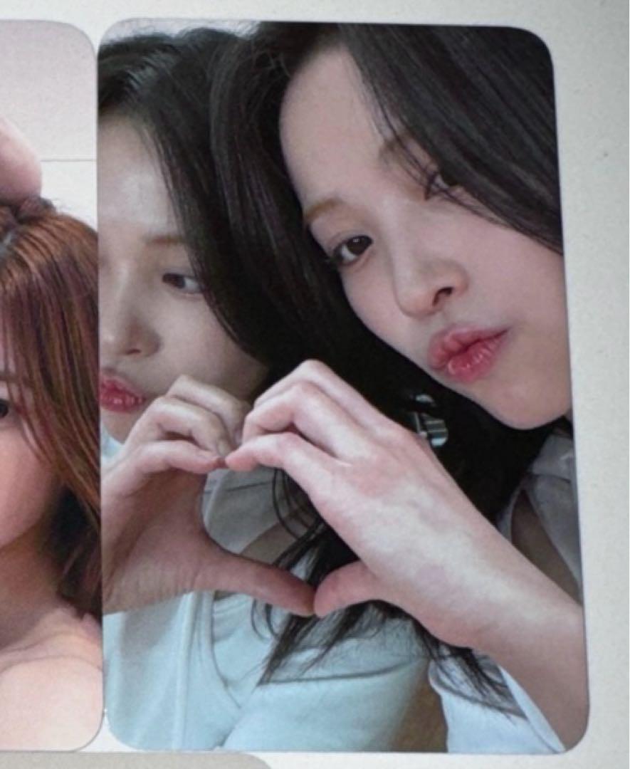 

[USED] ITZY Ryujin GOLD Seoul Concert Fan Meeting FM Limited Edition Mirror Trading Card