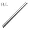 Rolling Pin Dough Reusable Food Grade Not Sticky Polished Long-lasting Labor-saving Stainless Steel Smooth Surface Making Kitchen for Roller