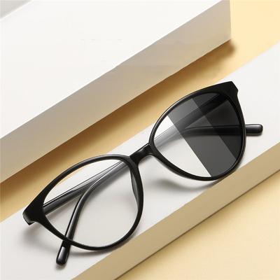 Anti-Blue Light Discoloration Sunglasses Glasses Men'S And Women'S Sunglasses Men'S And Women'S Retro Sunglasses Discoloration Sunglasses
