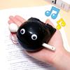 Mini Wooden Fish Tapping Decompression Toys Office Desktop Percussion Ornaments for Girls and Boys Birthday Gifts