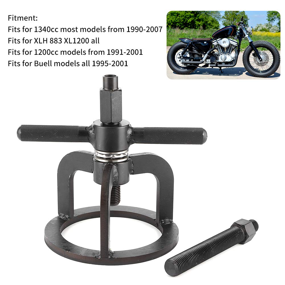 Clutch Spring Compressor, Harley-Davidson Clutch Spring Compressor, Compression Tool, Fits Most 1990-2007 1340cc Models