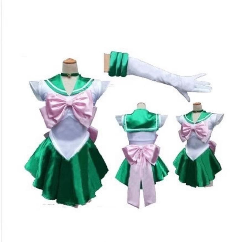 Halloween Anime Costume Adult Sailor Moon Cosplay Costume Dress Set Game Uniform