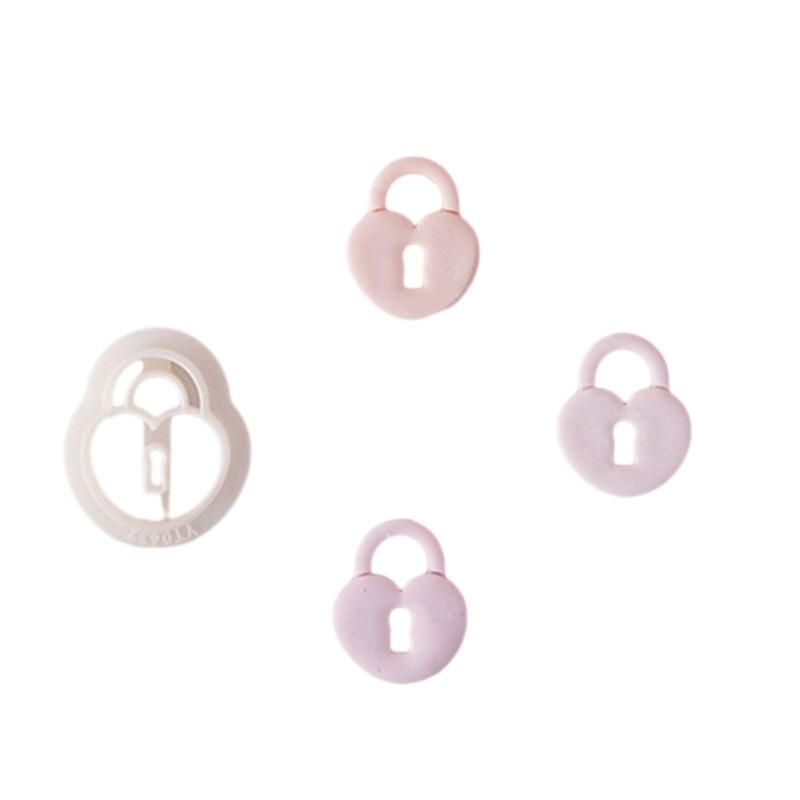 Heart Clay Cutters Clay Jewelry Cutters Valentine's Day Clay Earring Cutters DIY Earrings Accessories for Jewelry Making