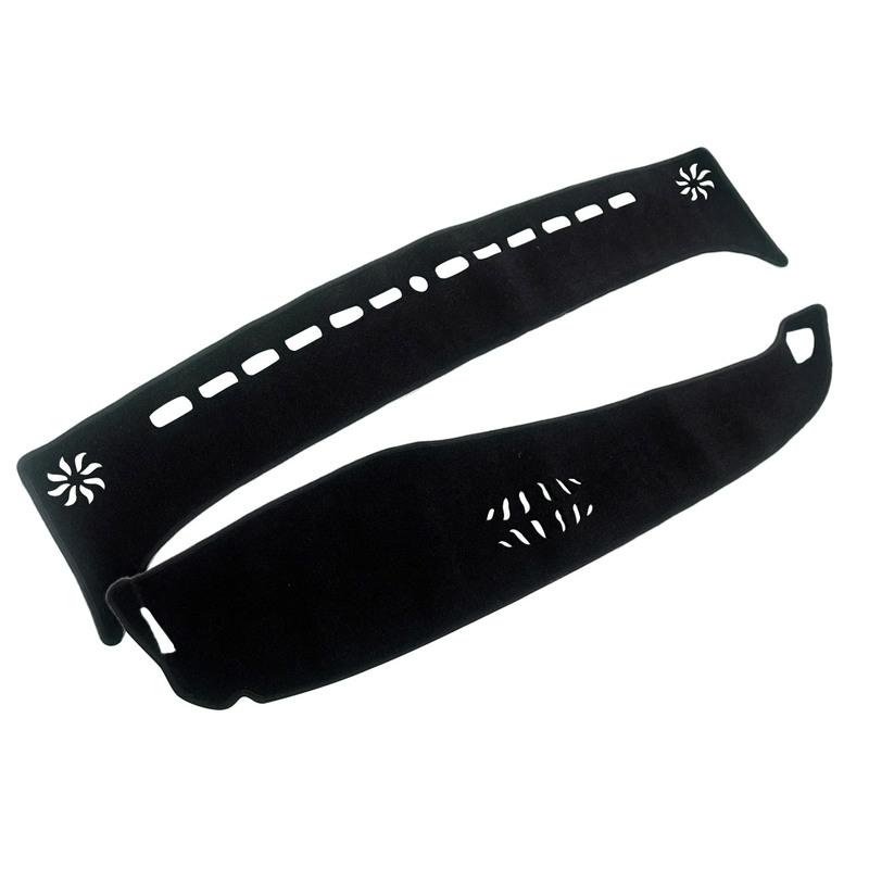 Non-Slip Dash Mat Dashmat Dashboard Cover Pad Left Hand Drive Fit For Kia Sportage NQ5    2024 Black