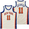 Men's Children's New York Knicks NO.11 Basketball Sports Vest Summer Sleeveless Outdoor Brunson Player Tees Training Tops
