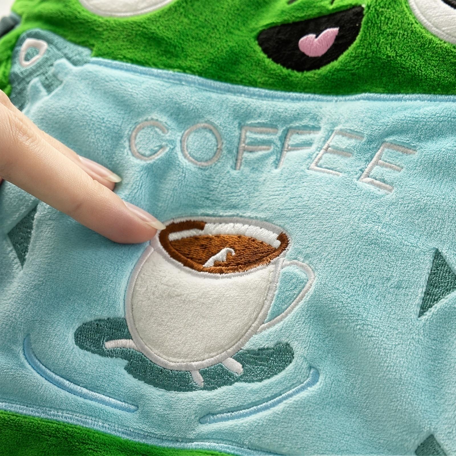 

Plush Animal Coin Purse Soft Stuffed Toy Small Zipper Pouch Decorative Wallet for Kids and Adults Travel Storage One Size білий