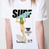 DOLDOL Shark-Dog_Tshirts-179 Shark Dog Surfing Hawaii Graphic T-Shirt Short Sleeve T-Shirt