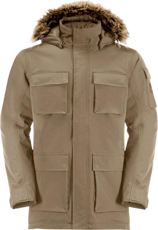 Куртка Jack Wolfskin Glacier Canyon Parka (1107674) печенье