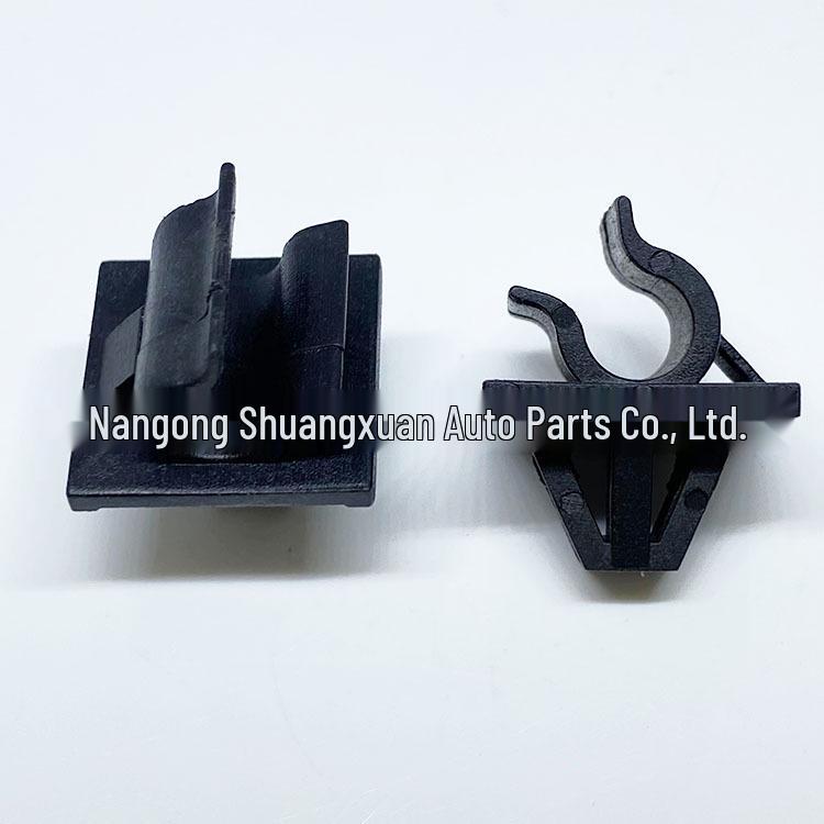 Perfect for securing spacer plates, clips, engine hood support rods, oil lines, and cable bundles.