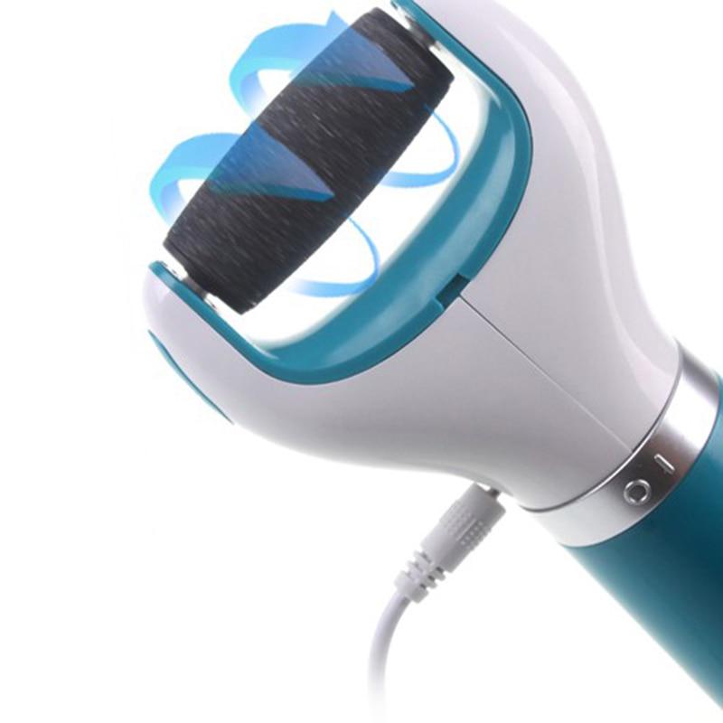 Strumento per file esfoliante per la rimozione della pelle morta secca per pedicure per smerigliatura del piede elettrico USB per pedicure