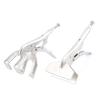 Locking Pliers Adjustable Wear Resistant Flat Head Vise Locking Grip Pliers Multifunction Welding Clamps Hand Tools