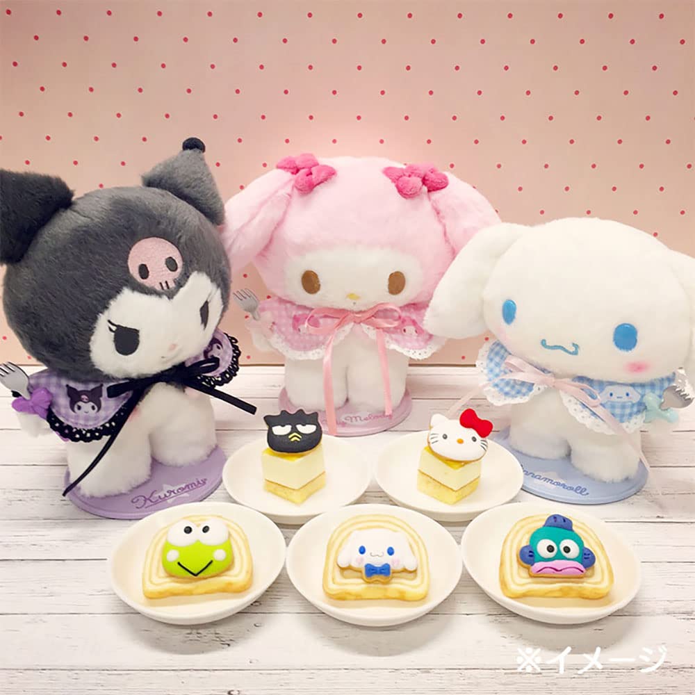 Sanrio Kuromi Plush Doll Medium (Pitatto Friends) 742767